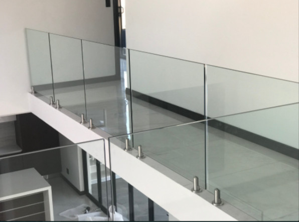 commercial frameless glass