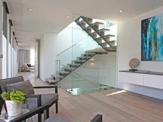 Frameless Glass Balustrade System