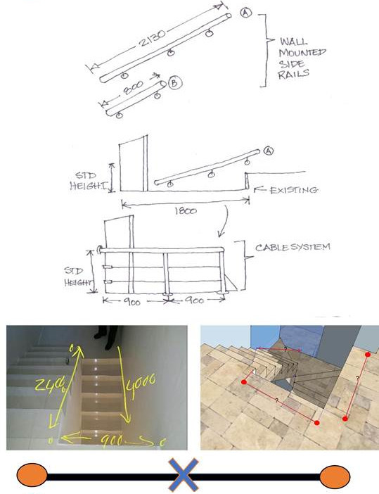 installing smart balustrade kit system